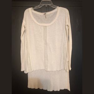 Free People Hi-Lo Sweater